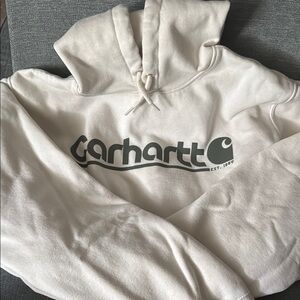 Carhartt Cream Hoodie